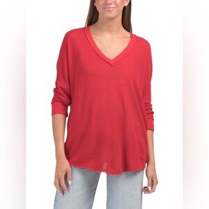 NWT XCVI MESH FIRA PULLOVER, size M, runs big